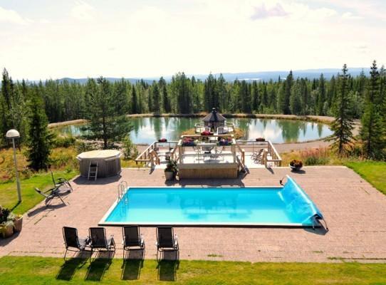 Kaellan Hotell Spa Konferens Åmliden Zewnętrze zdjęcie